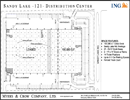 Black and White Site Plan